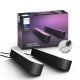 Philips Hue White and Color ambiance Play Kit Base con alimentatore 2 pezzi Nero 12