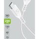 Cellularline Power Cable 200cm - USB-C to USB-C Cavo USB-C to USB-C per ricarica e trasferimento dati 5