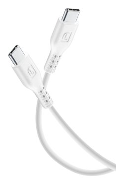 Cellularline Power Cable 60cm - USB-C to USB-C Cavo USB-C to USB-C per ricarica e trasferimento dati