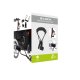 Urban Prime UP-MON-LCK antifurto per bicicletta Nero 3