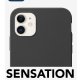 Cellularline Sensation - iPhone 12 mini Custodia in silicone soft touch 5