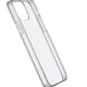 Cellularline Clear Strong - iPhone 12 Mini Custodia rigida con bordi in gomma 2