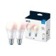 WiZ Lampadina Smart Dimmerabile Luce Bianca o Colorata Attacco E27 60W Goccia 2Pezzi 4