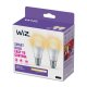 WiZ Lampadina Smart Dimmerabile Luce Bianca Calda AttaccoE27 60W Goccia 2Pezzi 4