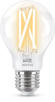 WiZ Lampadina a filamento trasparente 60 W A60 E27