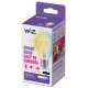WiZ Lampadina Smart Filament Dimmerabile Luce Bianca da Calda a Fredda Attacco E27 60W Goccia 3