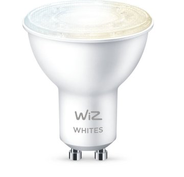 WiZ Lampadina Smart Dimmerabile Luce Bianca da Calda a Fredda Attacco GU10 50W