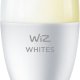 WiZ Lampadina Smart Dimmerabile Luce Bianca da Calda a Fredda Attacco E14 40W Candela 2