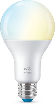 WiZ Lampadina Smart Dimmerabile Luce Bianca da Calda a Fredda Attacco E27 100W Goccia