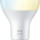 WiZ Lampadina Smart Dimmerabile Luce Bianca da Calda a Fredda Attacco E27 100W Goccia 2