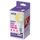 WiZ Lampadina Smart Dimmerabile Luce Bianca da Calda a Fredda Attacco E27 100W Goccia 4