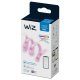 WiZ Striscia LED WiFi, Estensione, Luce Bianca o Colorata Dimmerabile, 1 M, 20W, Tecnologia SpaceSense, Controllo Vocale (Alexa, Apple HomeKit, Google Home) 5