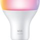 WiZ Lampadina Smart Dimmerabile Luce Bianca o Colorata Attacco E27 100W Goccia 2