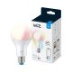 WiZ Lampadina Smart Dimmerabile Luce Bianca o Colorata Attacco E27 100W Goccia 5