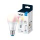 WiZ Lampadina Smart Dimmerabile Luce Bianca o Colorata Attacco E27 60W Goccia 3