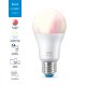 WiZ Lampadina Smart Dimmerabile Luce Bianca o Colorata Attacco E27 60W Goccia 4