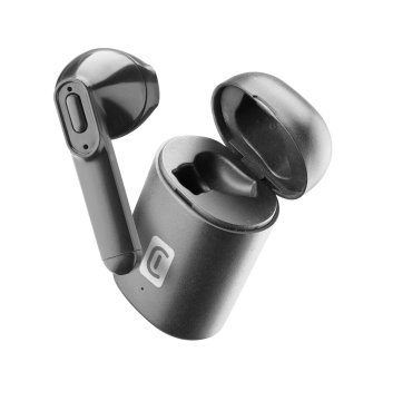 Cellularline POWER CAPSULE Auricolare mono Bluetooth® con custodia di ricarica
