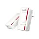 FRITZ!Powerline 1240E WLAN Set INT 1200 Mbit/s Collegamento ethernet LAN Wi-Fi Rosso, Bianco 2 pz 2