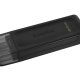 Kingston Technology DataTraveler 64GB USB-C 3.2 Gen 1 70 3