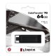 Kingston Technology DataTraveler 64GB USB-C 3.2 Gen 1 70 6