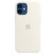 Apple Custodia MagSafe in silicone per iPhone 12 mini - Bianco 2
