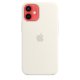 Apple Custodia MagSafe in silicone per iPhone 12 mini - Bianco 4