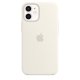 Apple Custodia MagSafe in silicone per iPhone 12 mini - Bianco 5