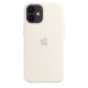 Apple Custodia MagSafe in silicone per iPhone 12 mini - Bianco 6