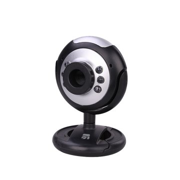 Xtreme 33861 webcam 0,3 MP 640 x 480 Pixel USB 2.0 Nero, Argento