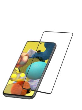 Cellularline Impact Glass Capsule - Galaxy A53 5G / A52 4G / A52 5G / A52s Vetro temperato resistente da bordo a bordo