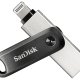 SanDisk iXpand unità flash USB 64 GB USB Type-A / Lightning 3.2 Gen 2 (3.1 Gen 2) Nero, Argento 2