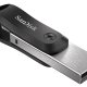 SanDisk iXpand unità flash USB 64 GB USB Type-A / Lightning 3.2 Gen 2 (3.1 Gen 2) Nero, Argento 3