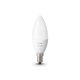 Philips Hue White and Color ambiance Lampadina singola E14 9