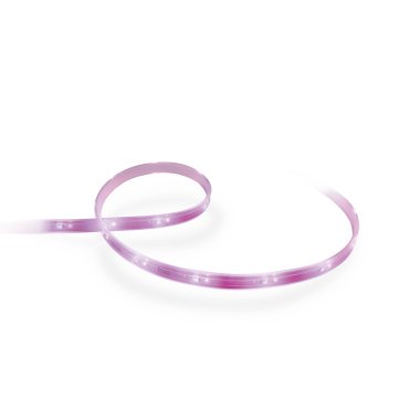 Philips Hue Bianco and Color ambiance Lightstrip Plus V4 Striscia 2 m estensibile