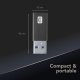 Cellularline Car USB Adapter Adattatore per auto 6