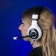 Bigben Interactive Wired Stereo Gaming Headset V1 Cuffie Cablato A Padiglione Nero, Bianco 11