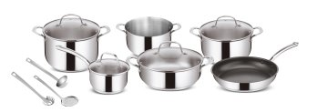 Lagostina Evelia set di pentole 13 pz