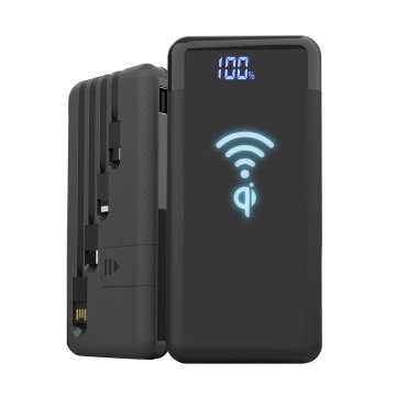 Area Power Multi Wireless 10.000 mAh con ricarica wireless