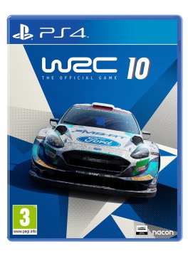 Bigben Interactive WRC 10 Standard Inglese, ITA PlayStation 4