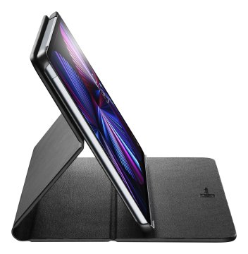 Cellularline Folio - iPad Pro 12.9" (2022) / iPad Pro 12.9" (2021) Custodia per tablet con funzione stand