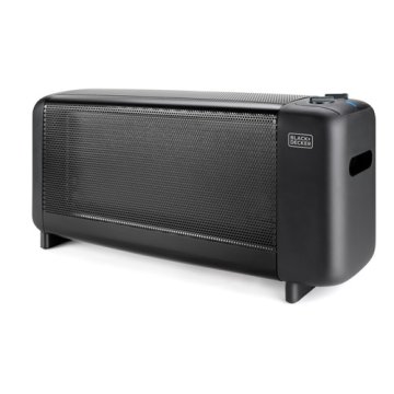 Nero & Decker BXMRA1500E stufetta elettrica Nero 1500 W