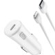 Cellularline USB-C Car Charger Kit 20W - USB-C to Lightning - iPhone 8 or later Caricabatterie da auto USB-C 20W per la carica alla massima velocità di iPhone 8 e successivi con cavo USB-C to Lightnin 2