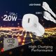 Cellularline USB-C Car Charger Kit 20W - USB-C to Lightning - iPhone 8 or later Caricabatterie da auto USB-C 20W per la carica alla massima velocità di iPhone 8 e successivi con cavo USB-C to Lightnin 5