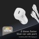 Cellularline USB-C Car Charger Kit 20W - USB-C to Lightning - iPhone 8 or later Caricabatterie da auto USB-C 20W per la carica alla massima velocità di iPhone 8 e successivi con cavo USB-C to Lightnin 6