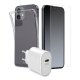 SBS KIT31IP1361 mobile phone starter kit Trasparente, Bianco 2