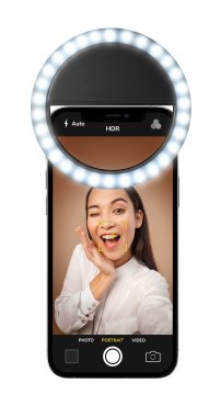 Cellularline Selfie Ring Pocket - Universale