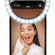 Tech Pop Selfie Ring Pocket - Universale Anello led a clip a luminosità regolabile 2