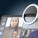 Tech Pop Selfie Ring Pocket - Universale Anello led a clip a luminosità regolabile 3