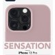 Cellularline Sensation - iPhone 13 Pro Custodia in silicone soft touch con tecnologia antibatterica Microban® integrata 7