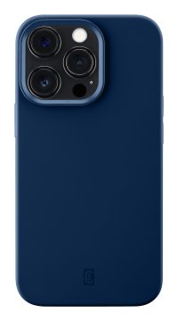 Cellularline Sensation - iPhone 13 Pro Custodia in silicone soft touch con tecnologia antibatterica Microban® integrata